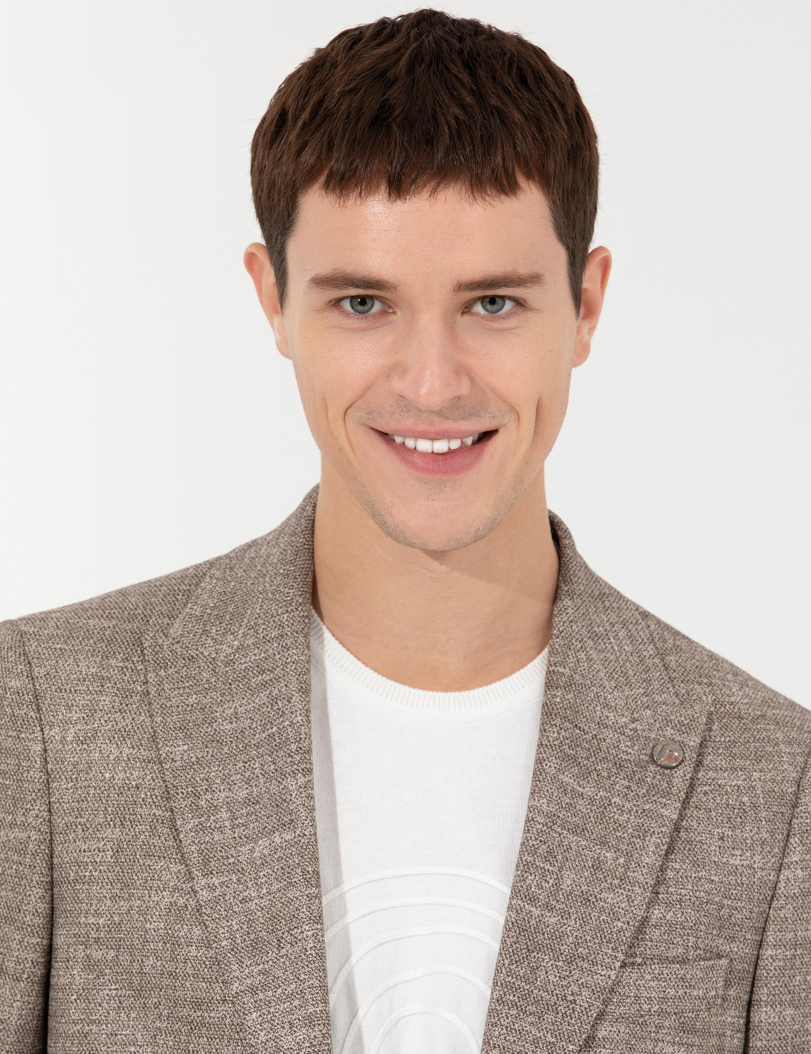 Vizon Slim Fit Ceket