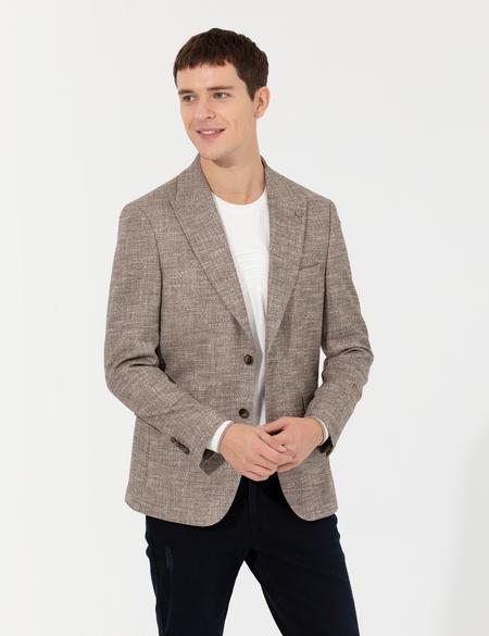 Vizon Slim Fit Ceket - 50256804044