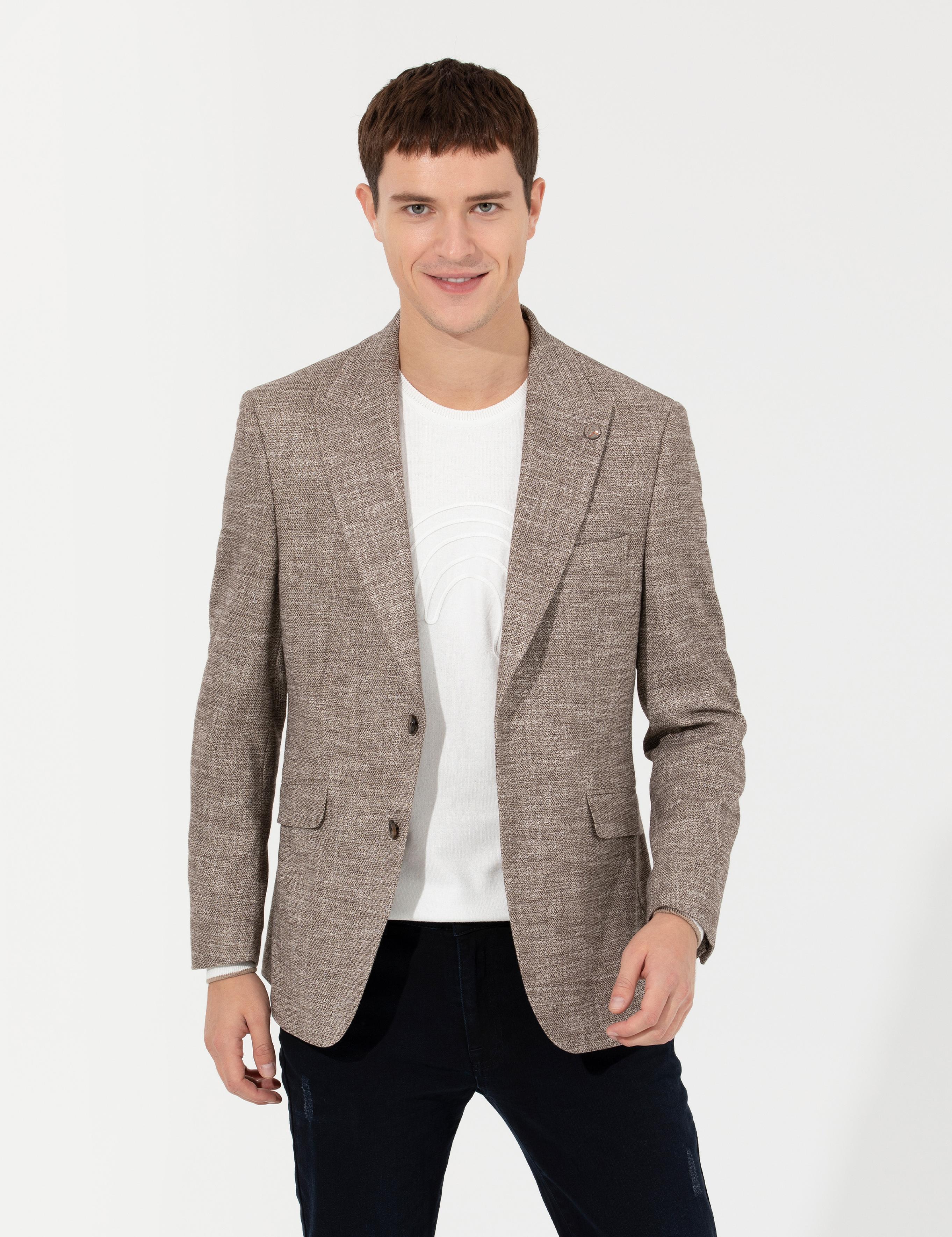 Vizon Slim Fit Ceket