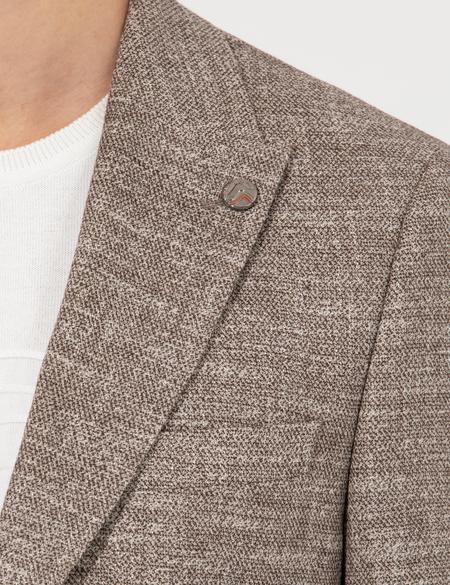 Vizon Slim Fit Ceket - 50256804044