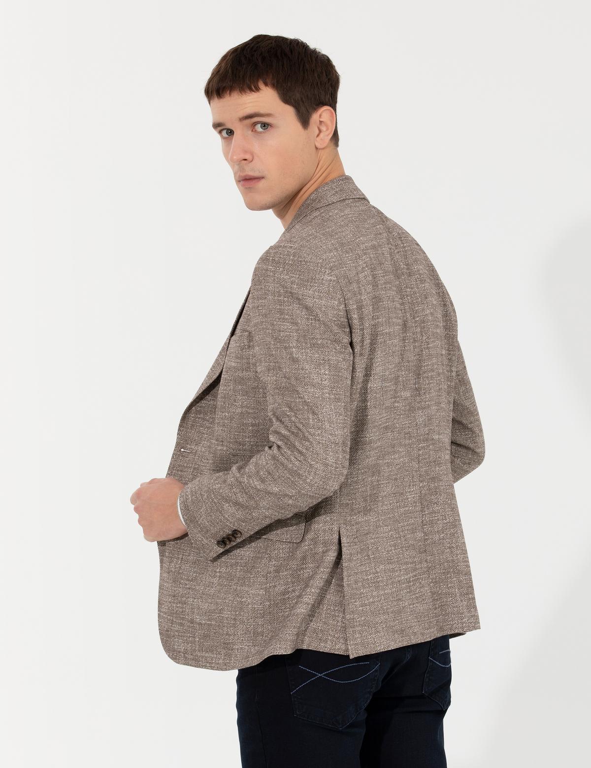 Vizon Slim Fit Ceket - 50256804044