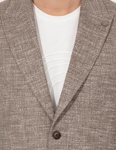 Vizon Slim Fit Ceket - 50256804044