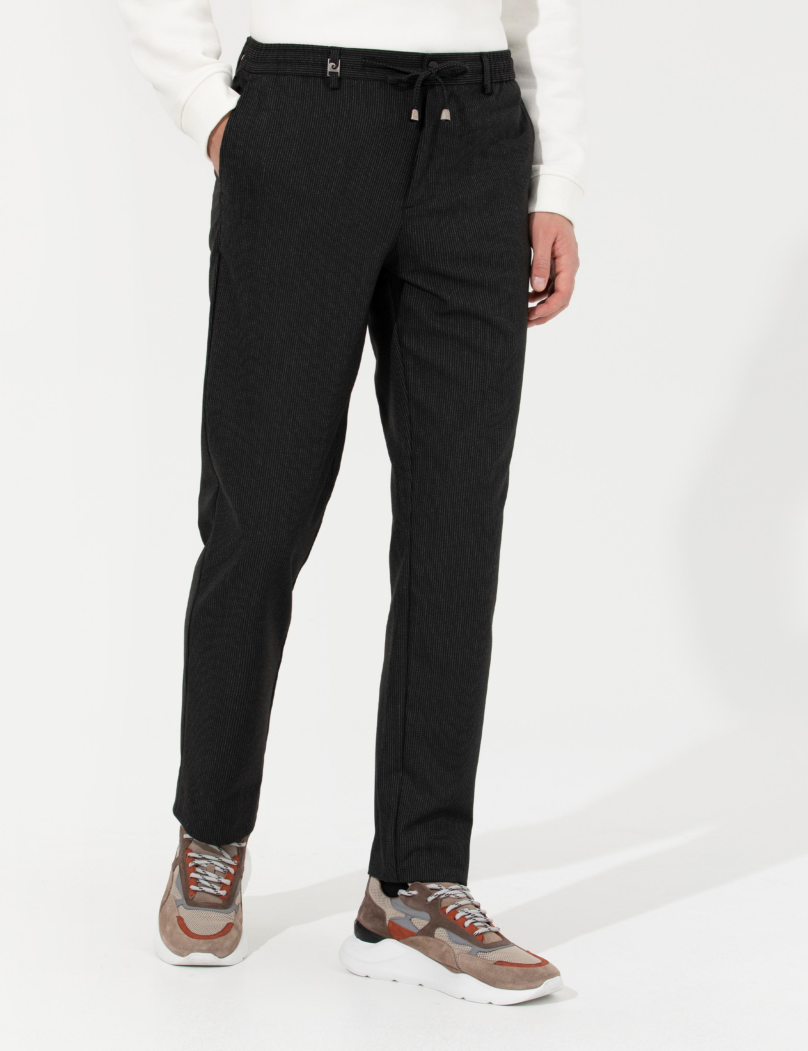 Siyah Slim Fit Kumaş Pantolon