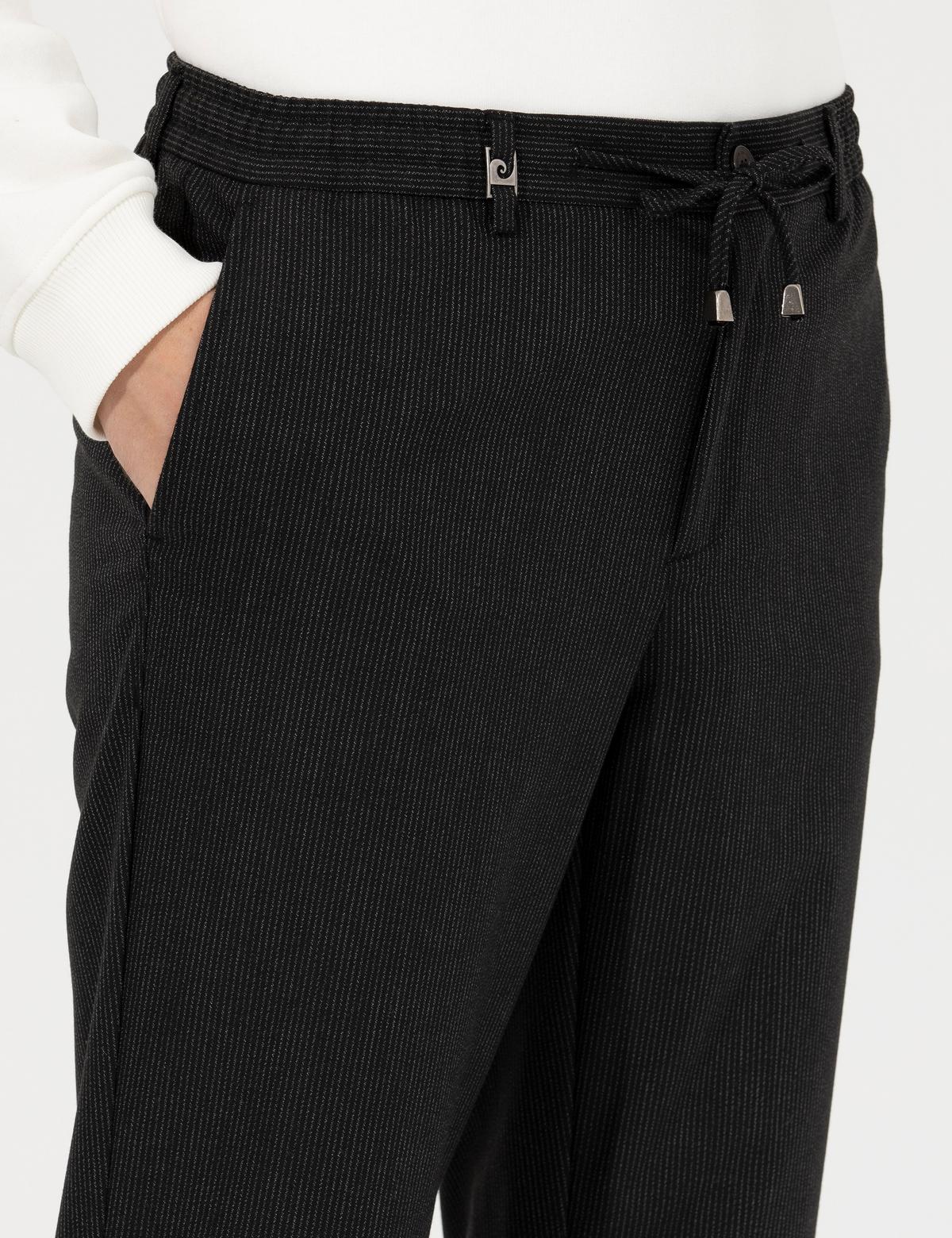 Siyah Slim Fit Kumaş Pantolon - 50257491015