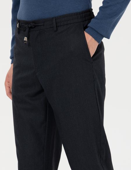 Lacivert Slim Fit Kumaş Pantolon - 50257491045