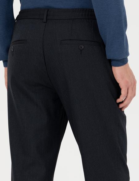 Lacivert Slim Fit Kumaş Pantolon - 50257491045