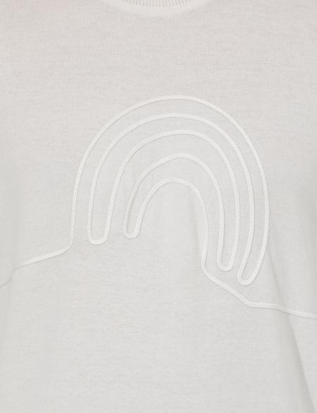 Ekru Regular Fit Bisiklet Yaka Triko Kazak - 50258657003