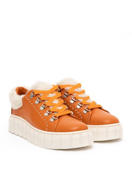 Turuncu Sneaker - 50259645028