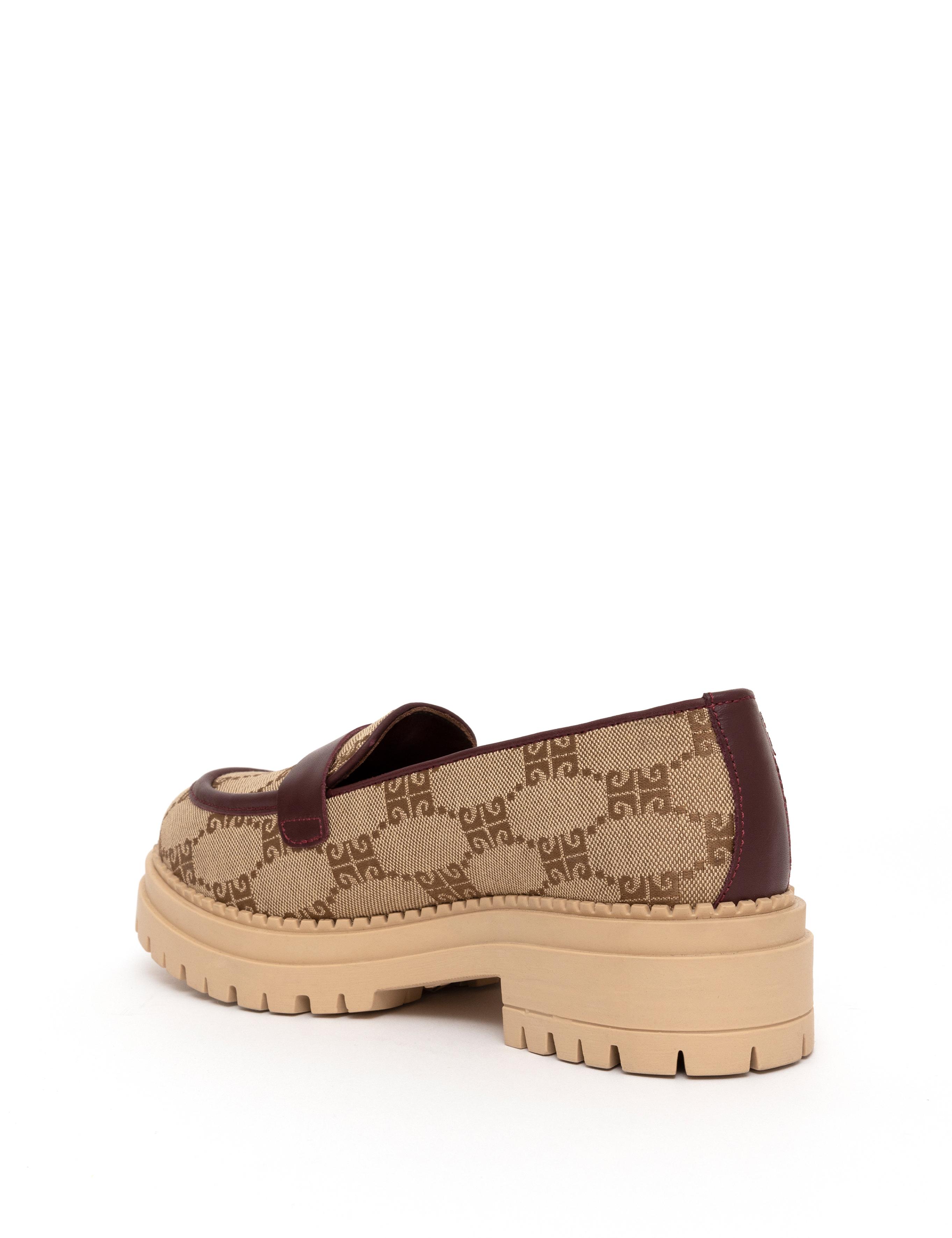 Bordo Loafer Ayakkabı