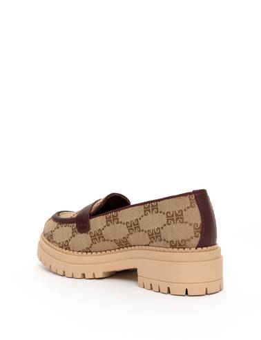 Bordo Loafer Ayakkabı