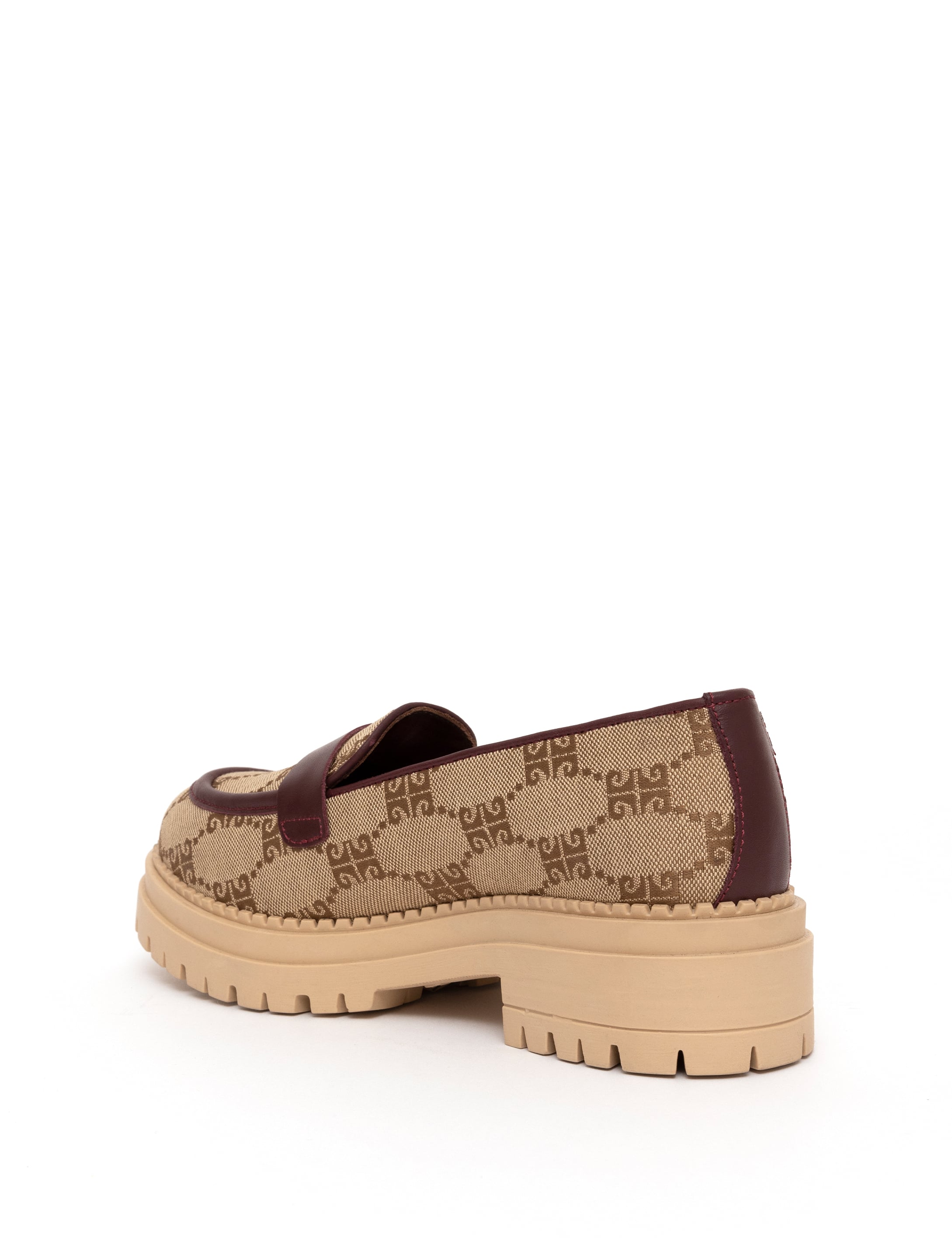 Bordo Loafer Ayakkabı