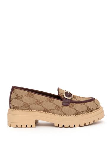 Bordo Loafer Ayakkabı