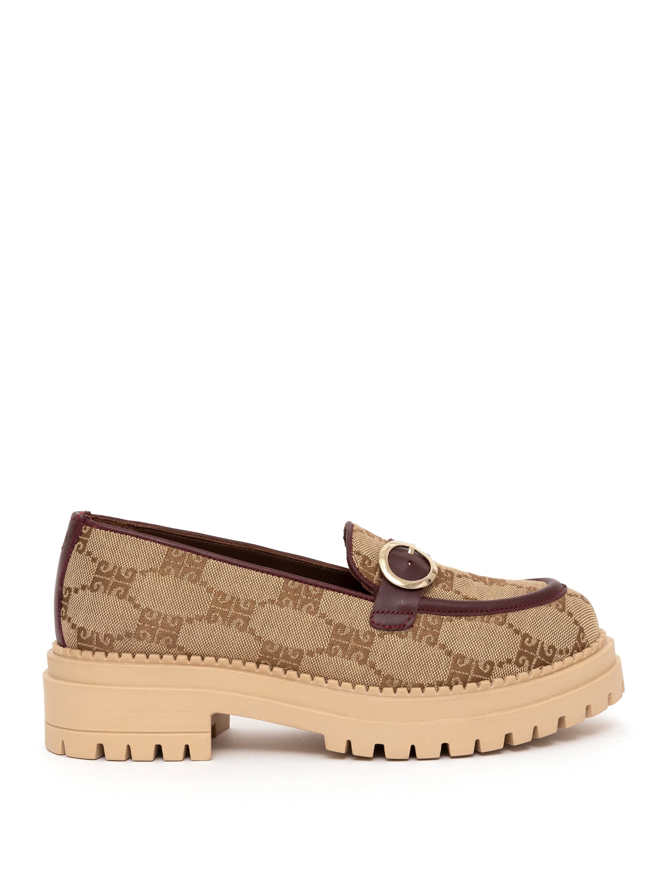 Bordo Loafer Ayakkabı