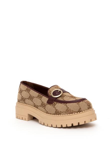 Bordo Loafer Ayakkabı - 50259607003