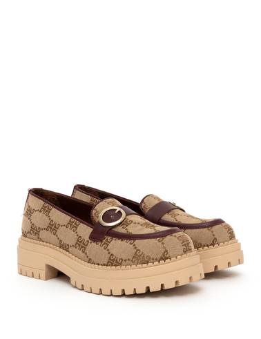 Bordo Loafer Ayakkabı