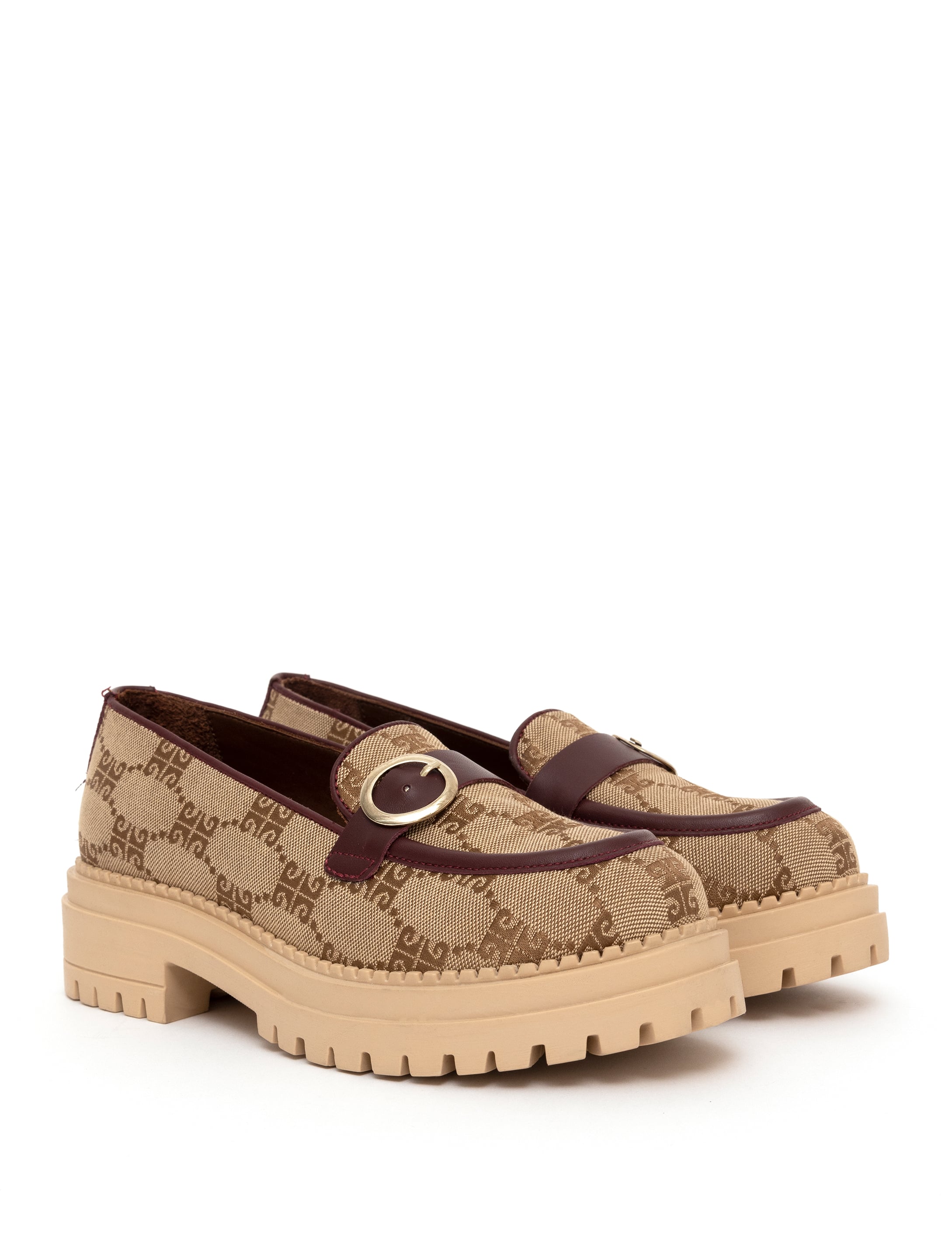 Bordo Loafer Ayakkabı - Image 2