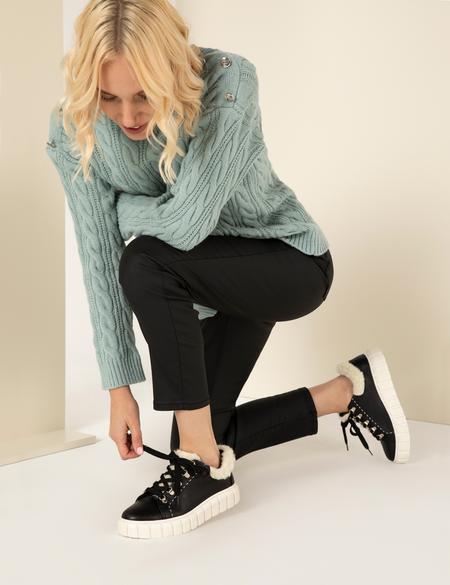 Siyah Sneaker - 50259645010