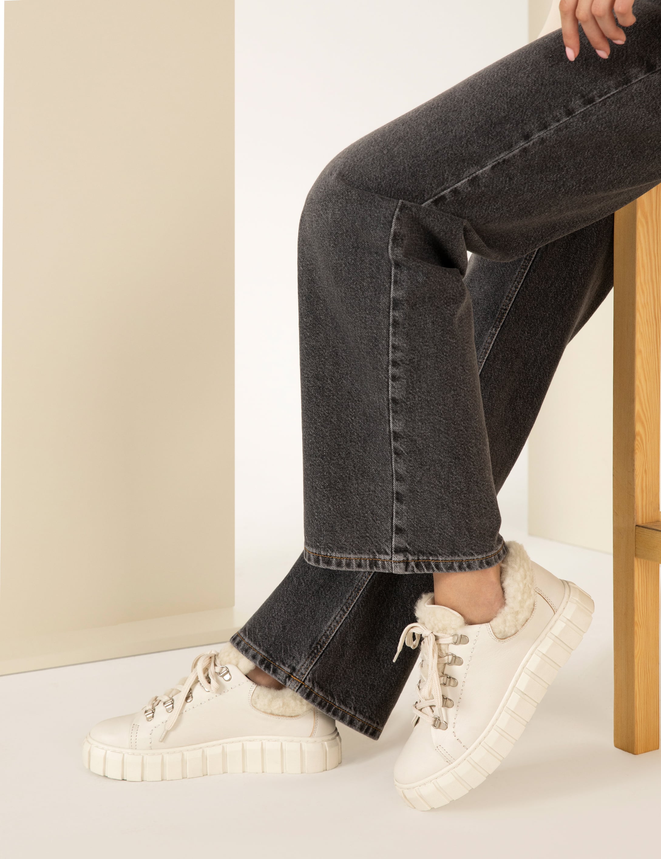 Beyaz Sneaker