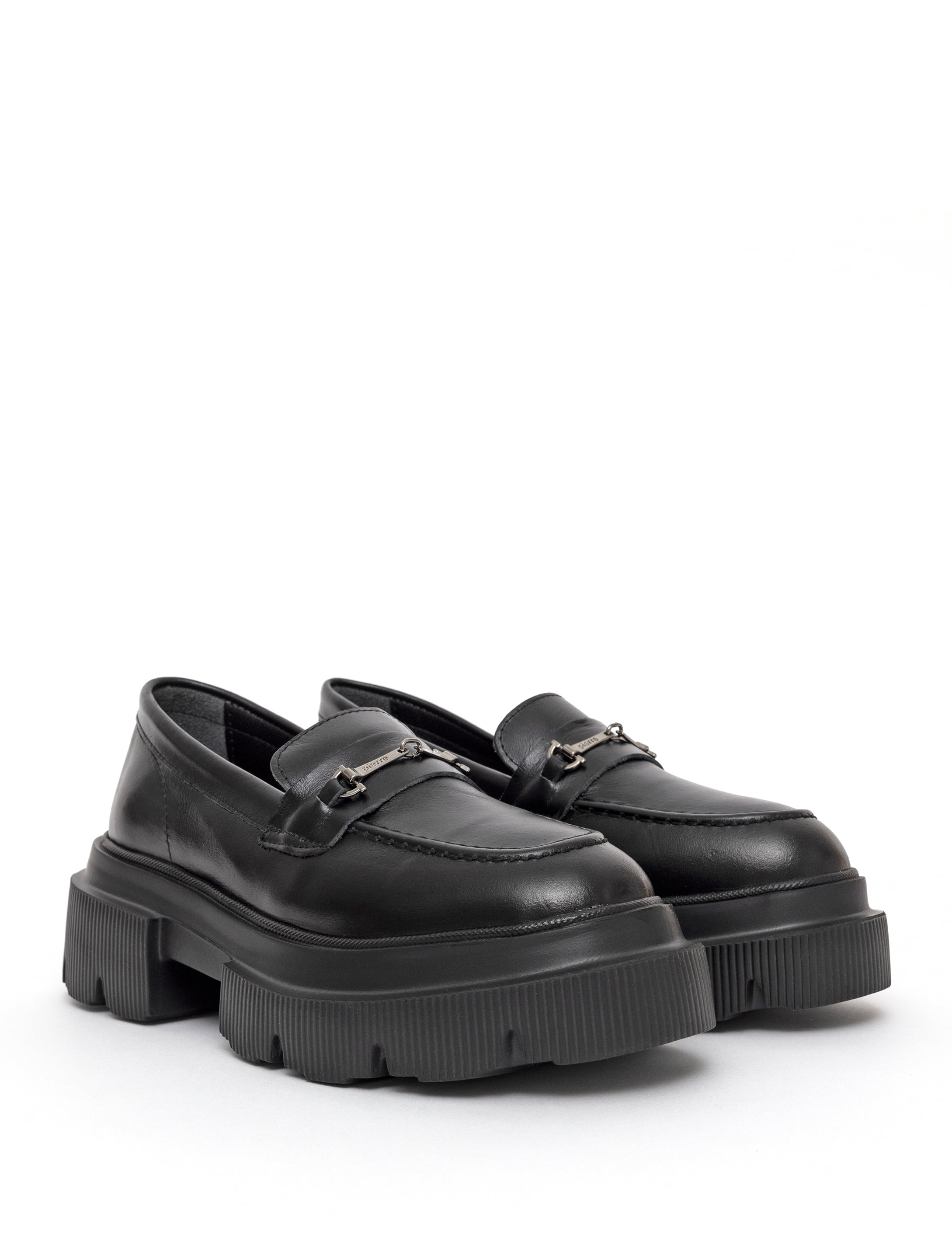Siyah Loafer Ayakkabı - Image 2