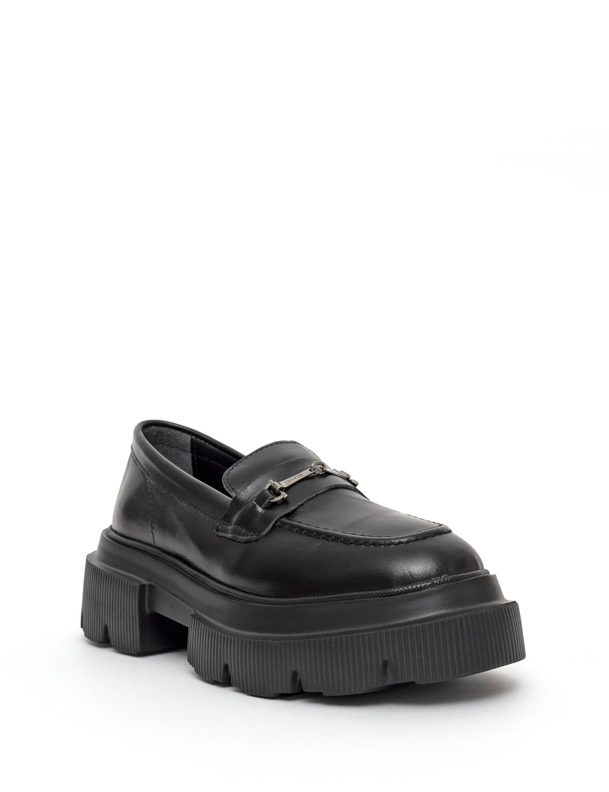 Siyah Loafer Ayakkabı - 50259626003