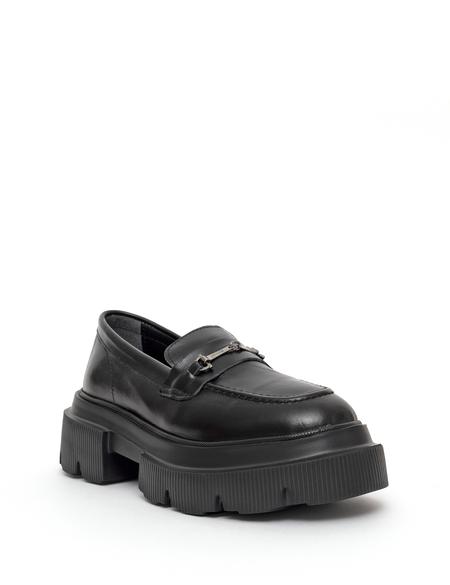 Siyah Loafer Ayakkabı - 50259626003