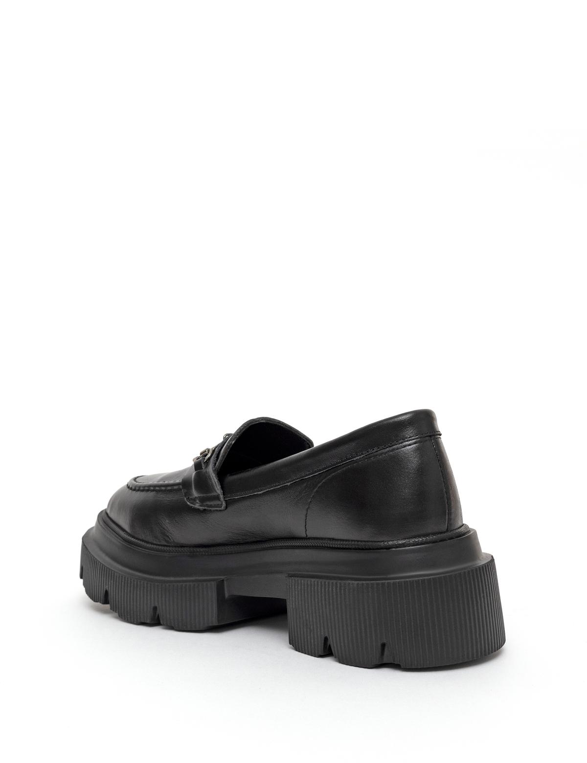 Siyah Loafer Ayakkabı - 50259626003