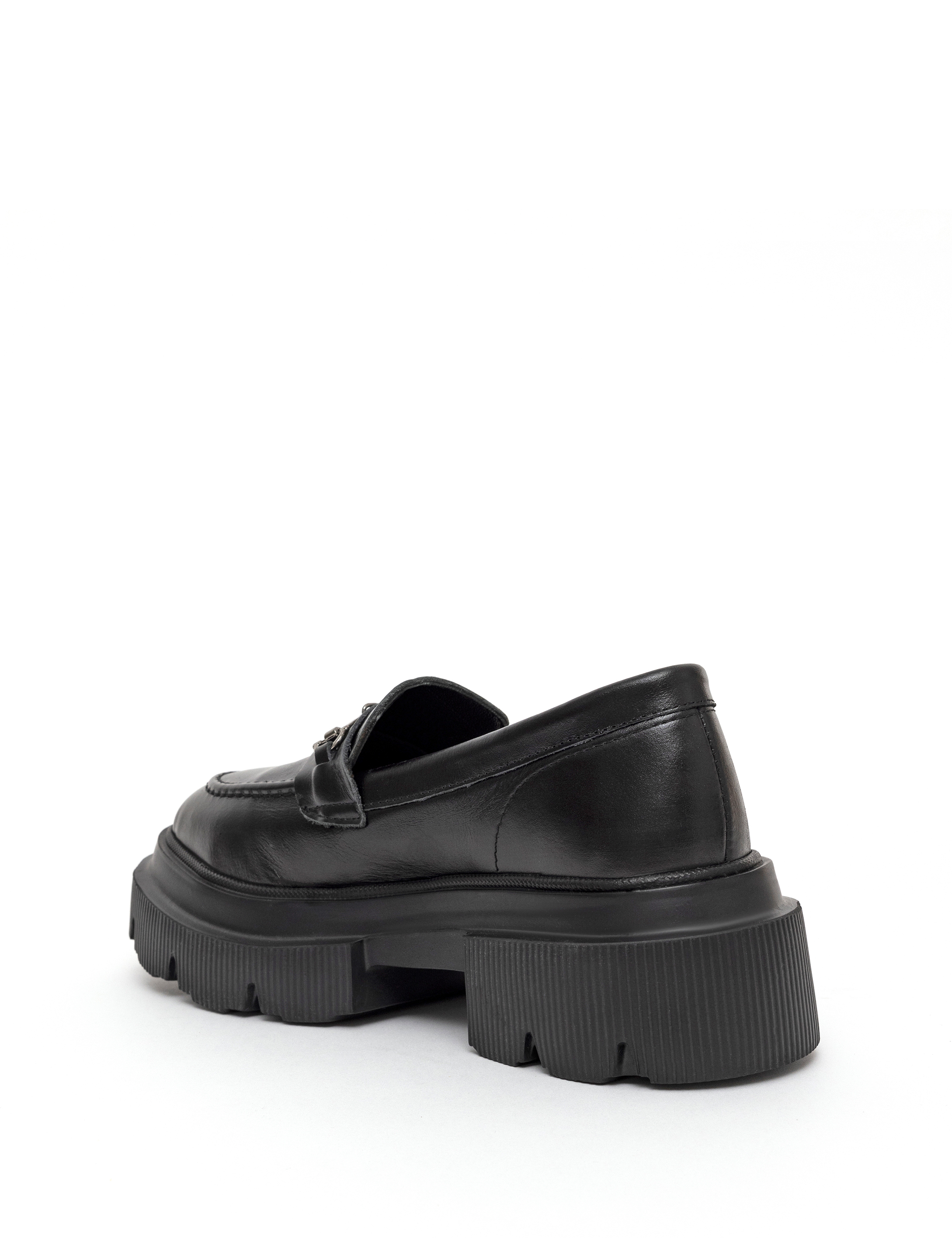 Siyah Loafer Ayakkabı - Image 5
