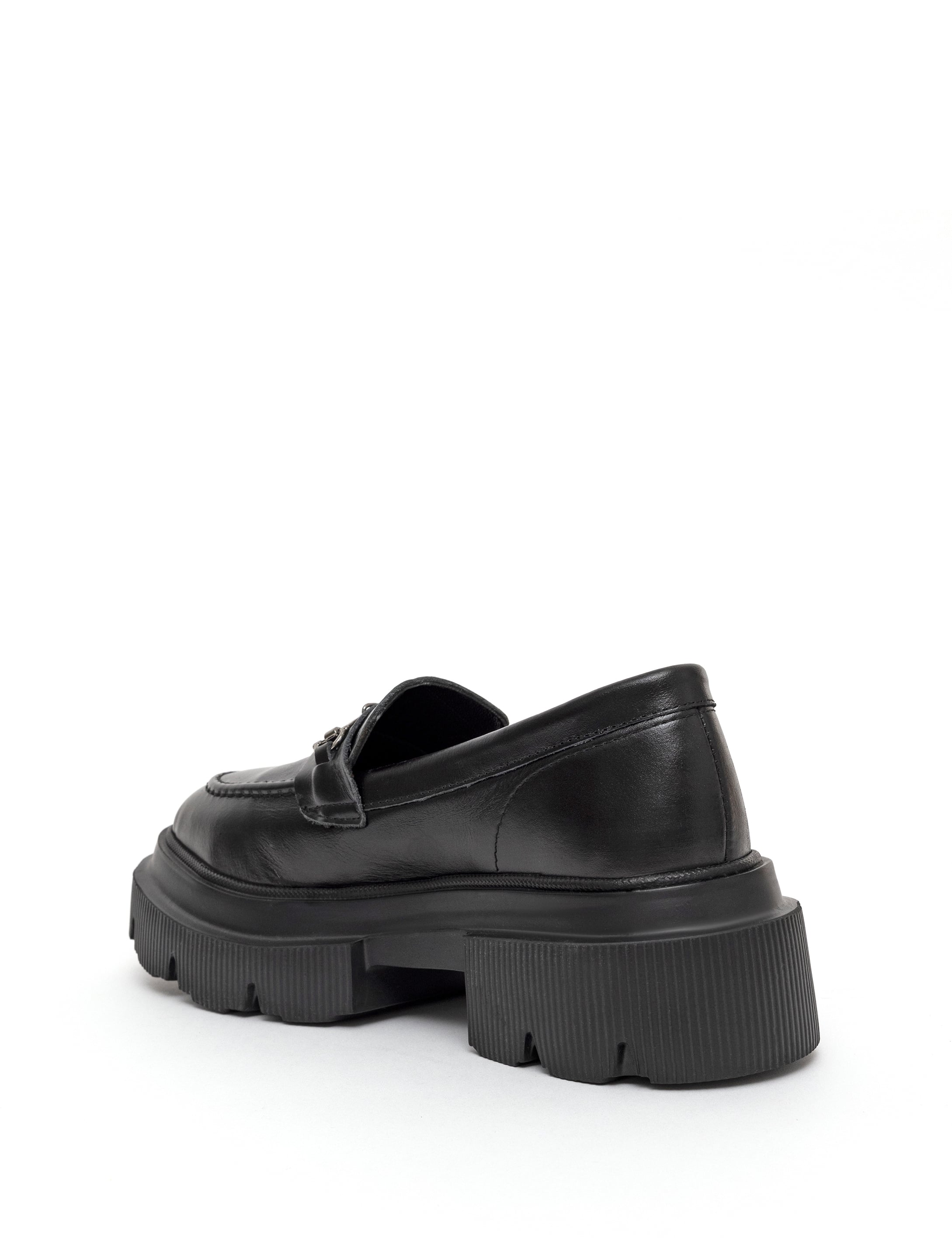 Siyah Loafer Ayakkabı