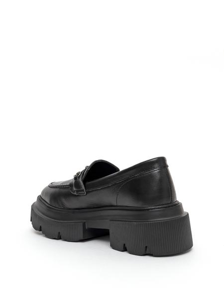 Siyah Loafer Ayakkabı - 50259626003