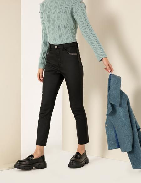 Siyah Loafer Ayakkabı - 50259626003