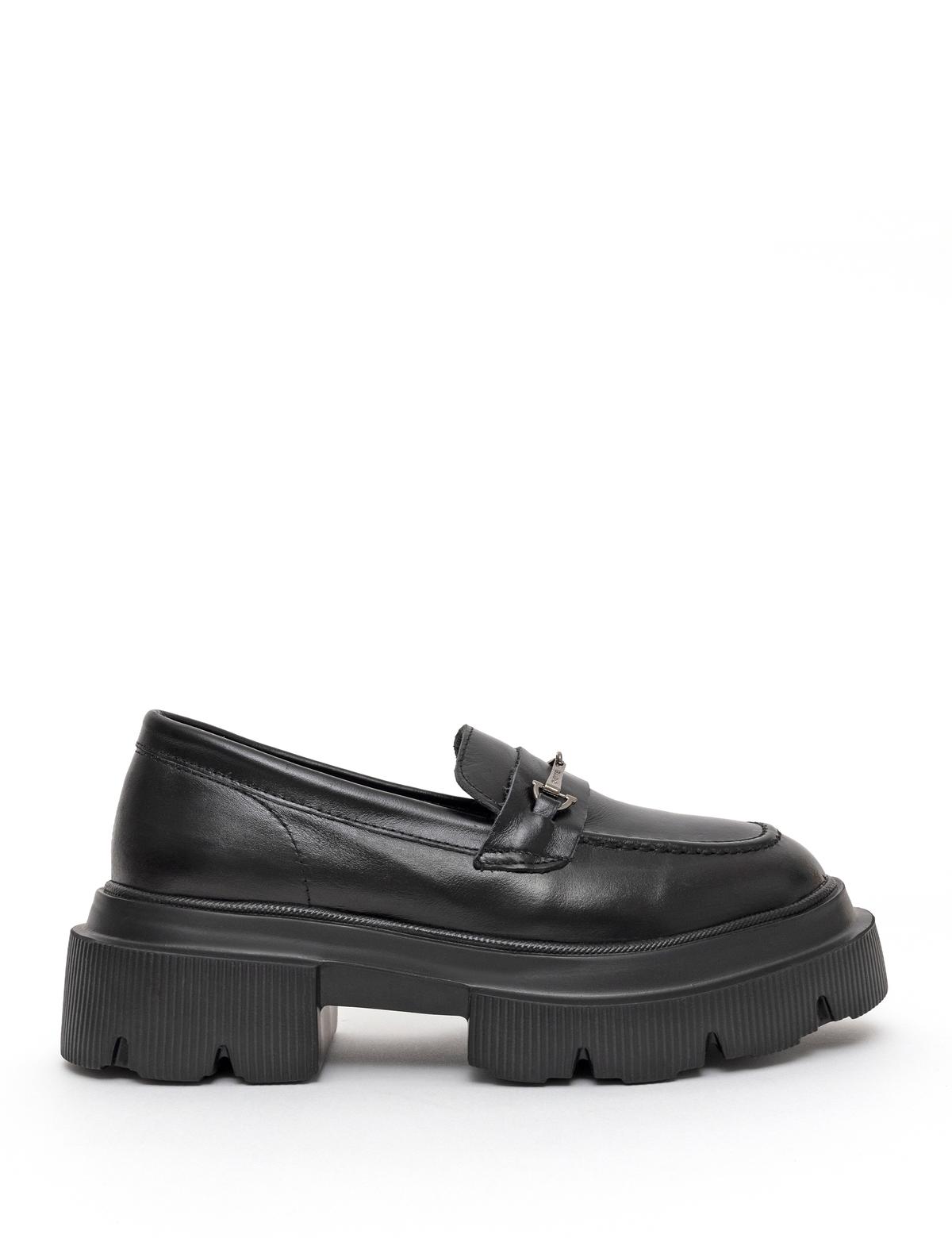 Siyah Loafer Ayakkabı - 50259626003