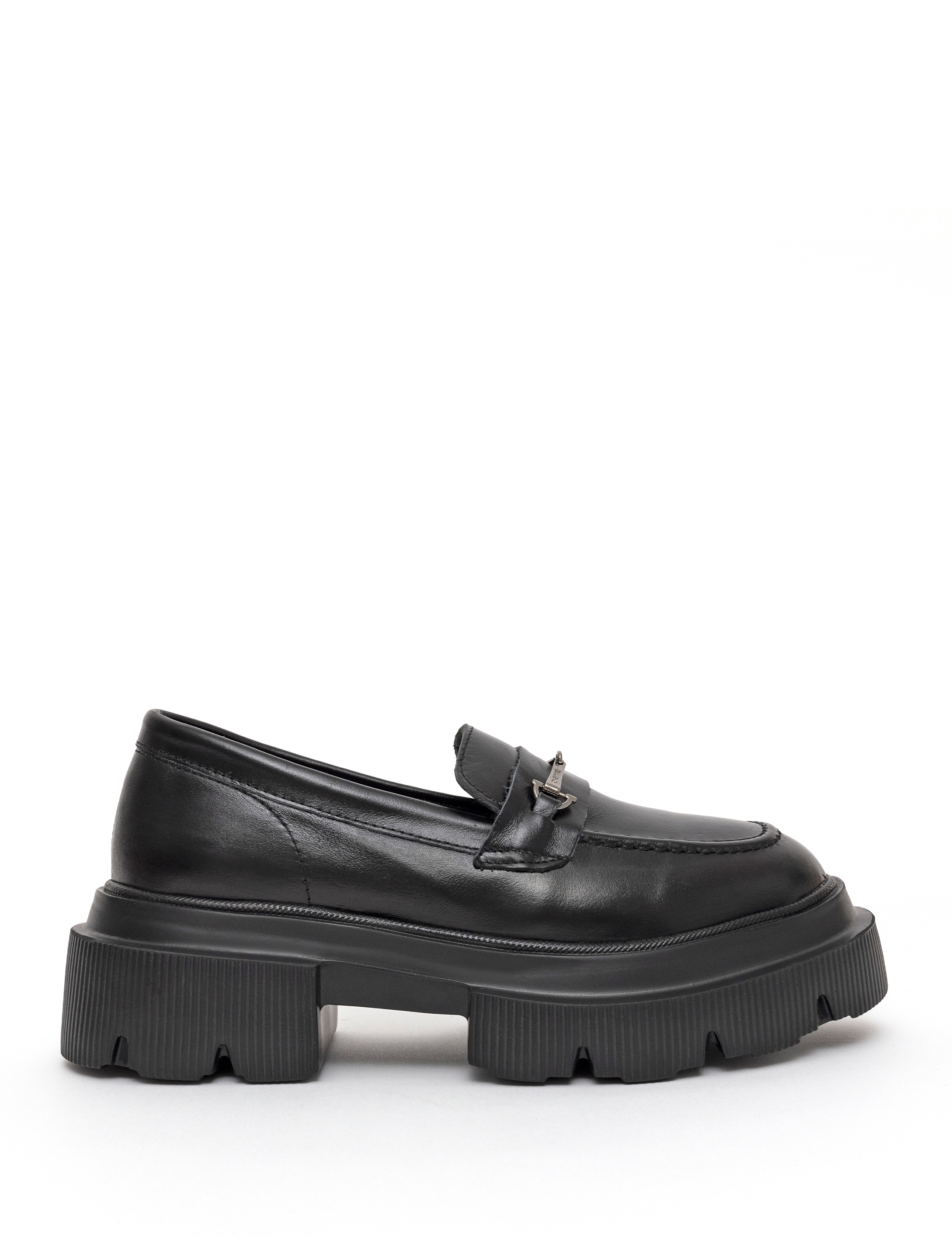Siyah Loafer Ayakkabı - Image 4