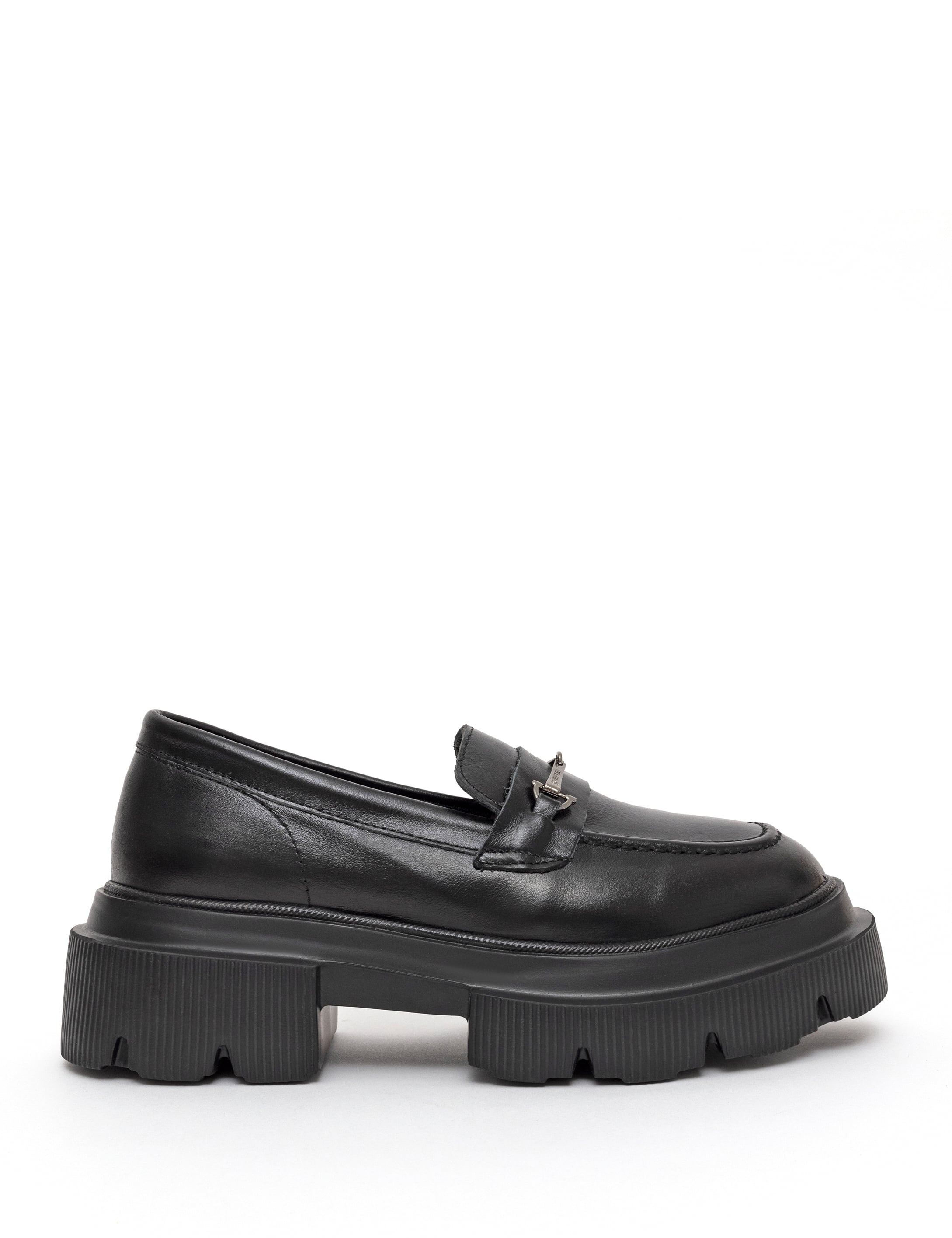 Siyah Loafer Ayakkabı