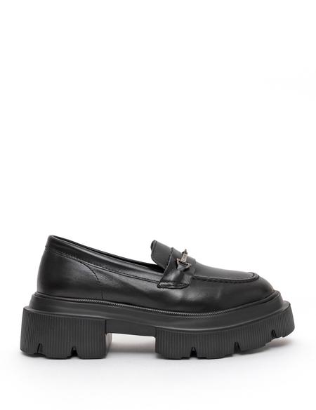 Siyah Loafer Ayakkabı - 50259626003