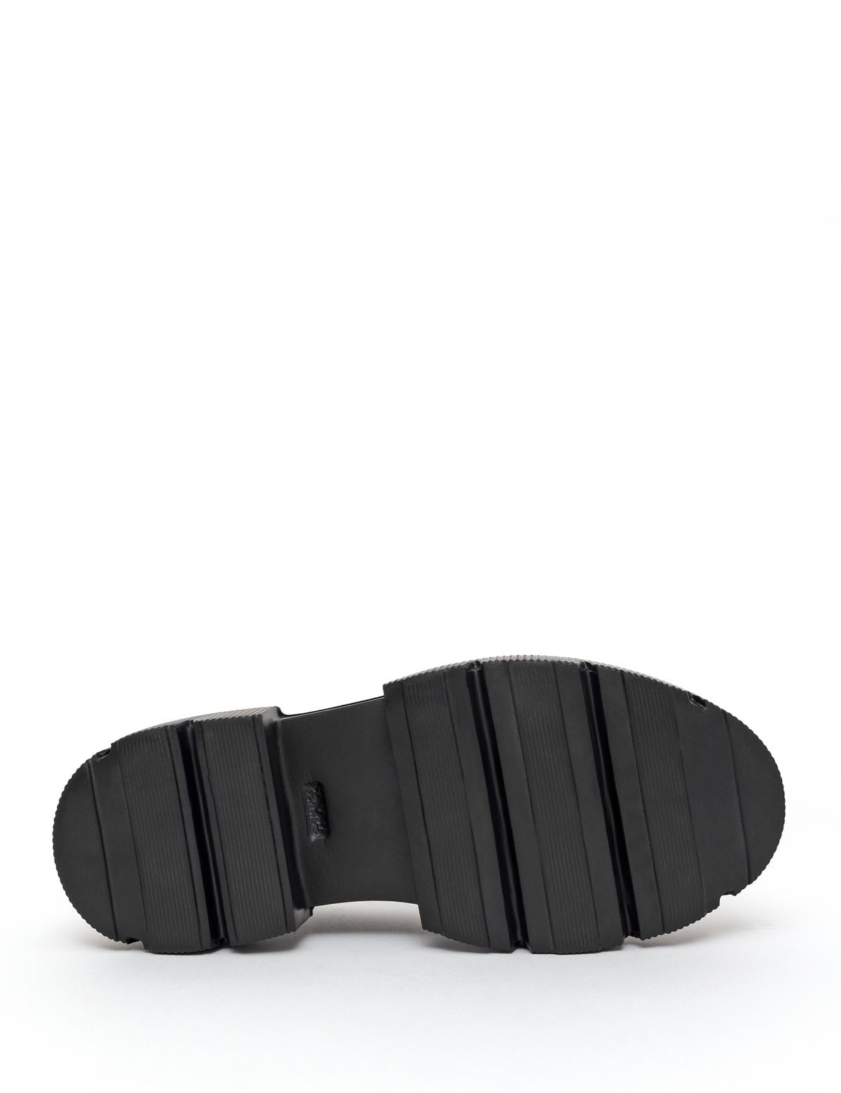 Siyah Loafer Ayakkabı - 50259626003