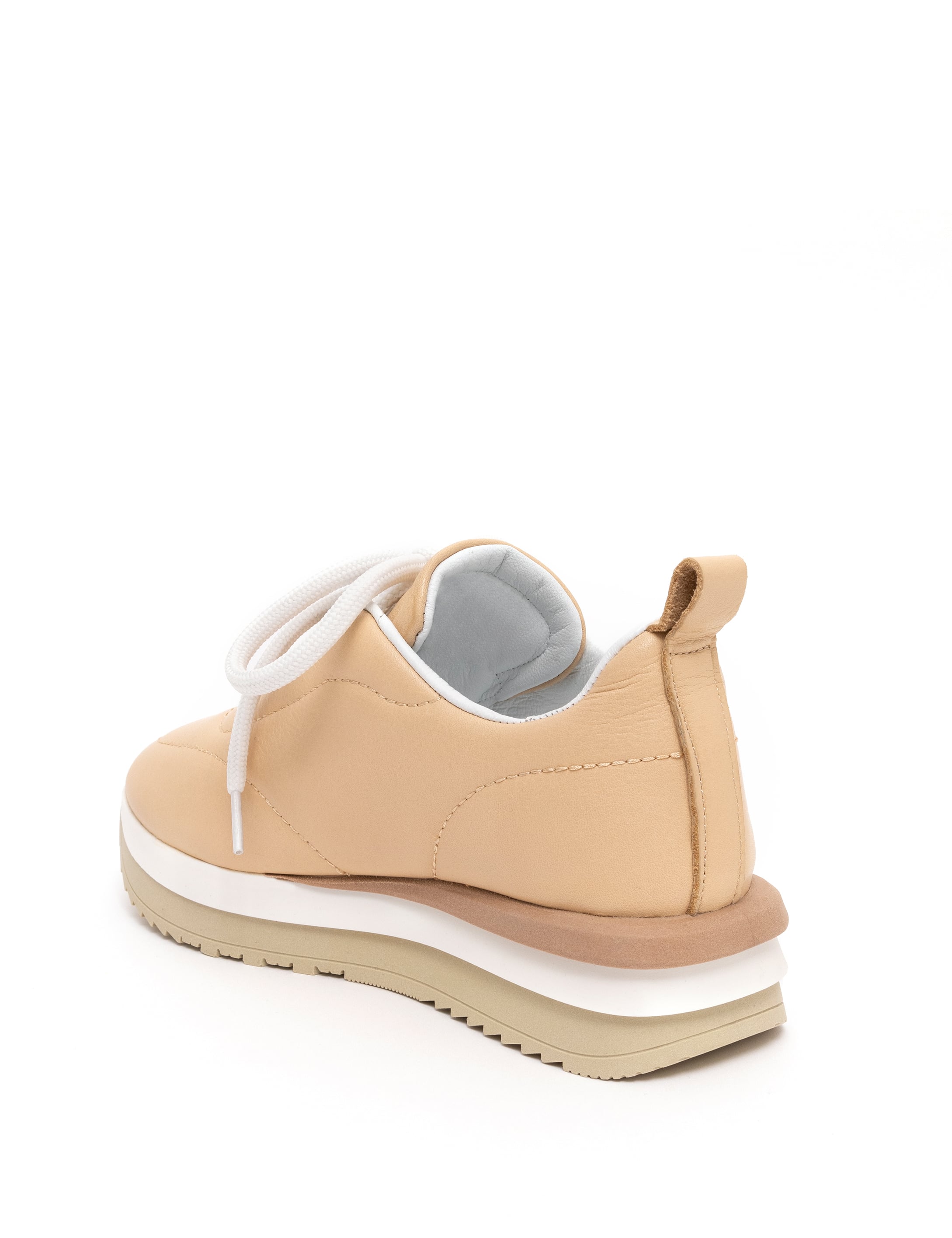 Pudra Deri Sneaker