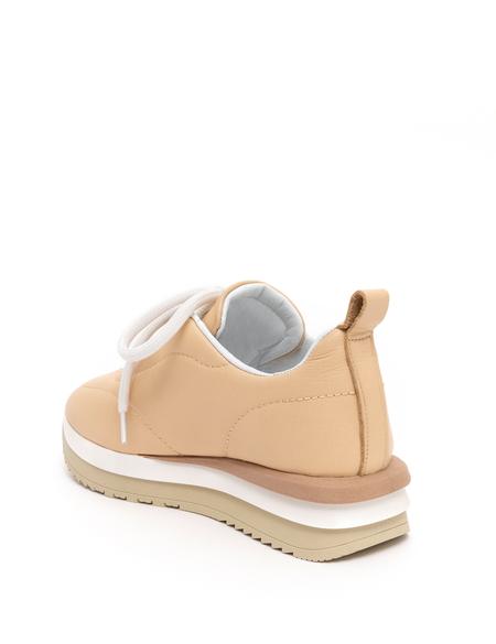 Pudra Deri Sneaker - 50259661012