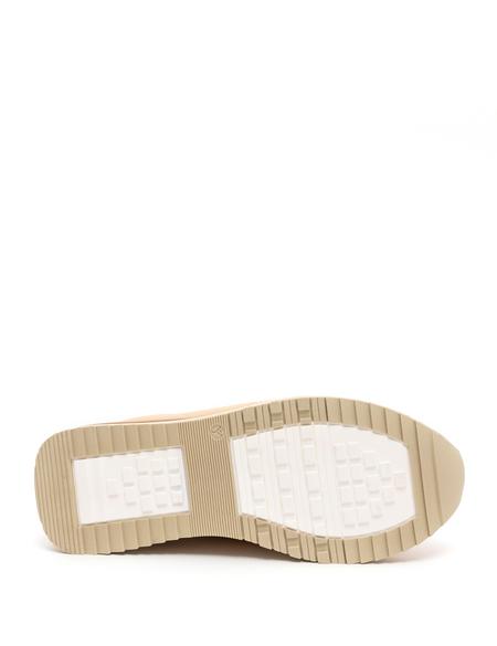 Pudra Deri Sneaker - 50259661012