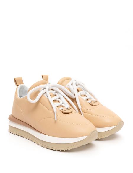 Pudra Deri Sneaker - 50259661012