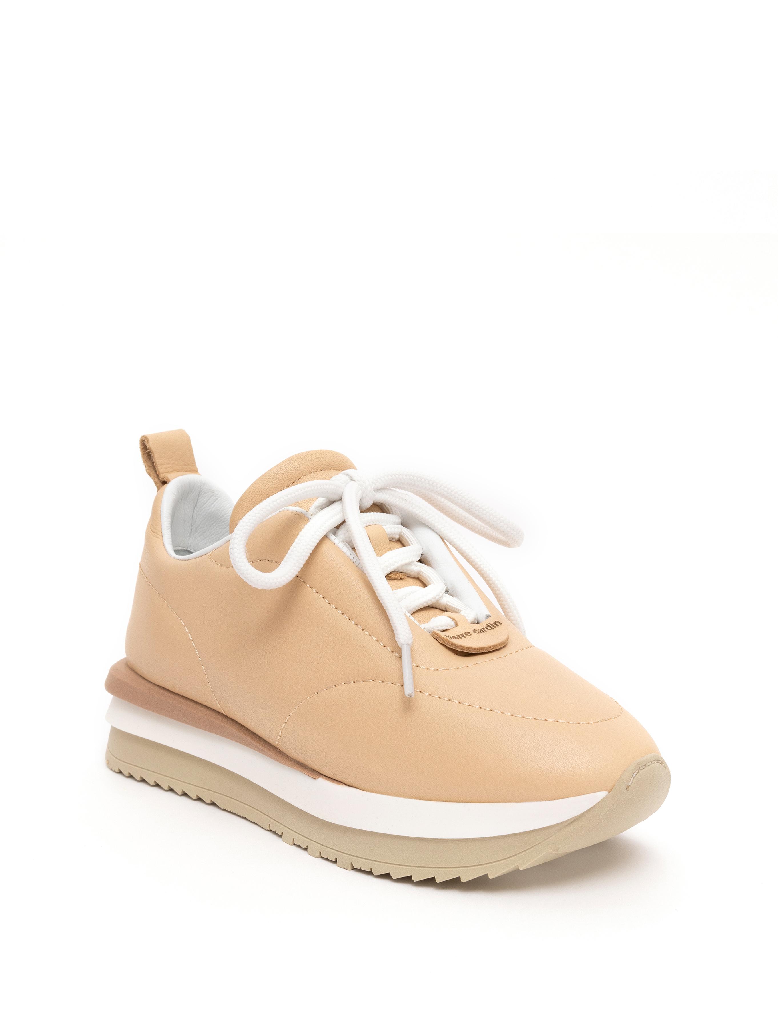 Pudra Deri Sneaker