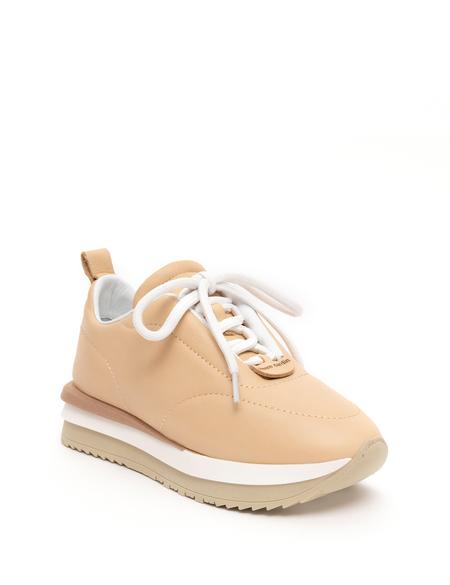 Pudra Deri Sneaker - 50259661012