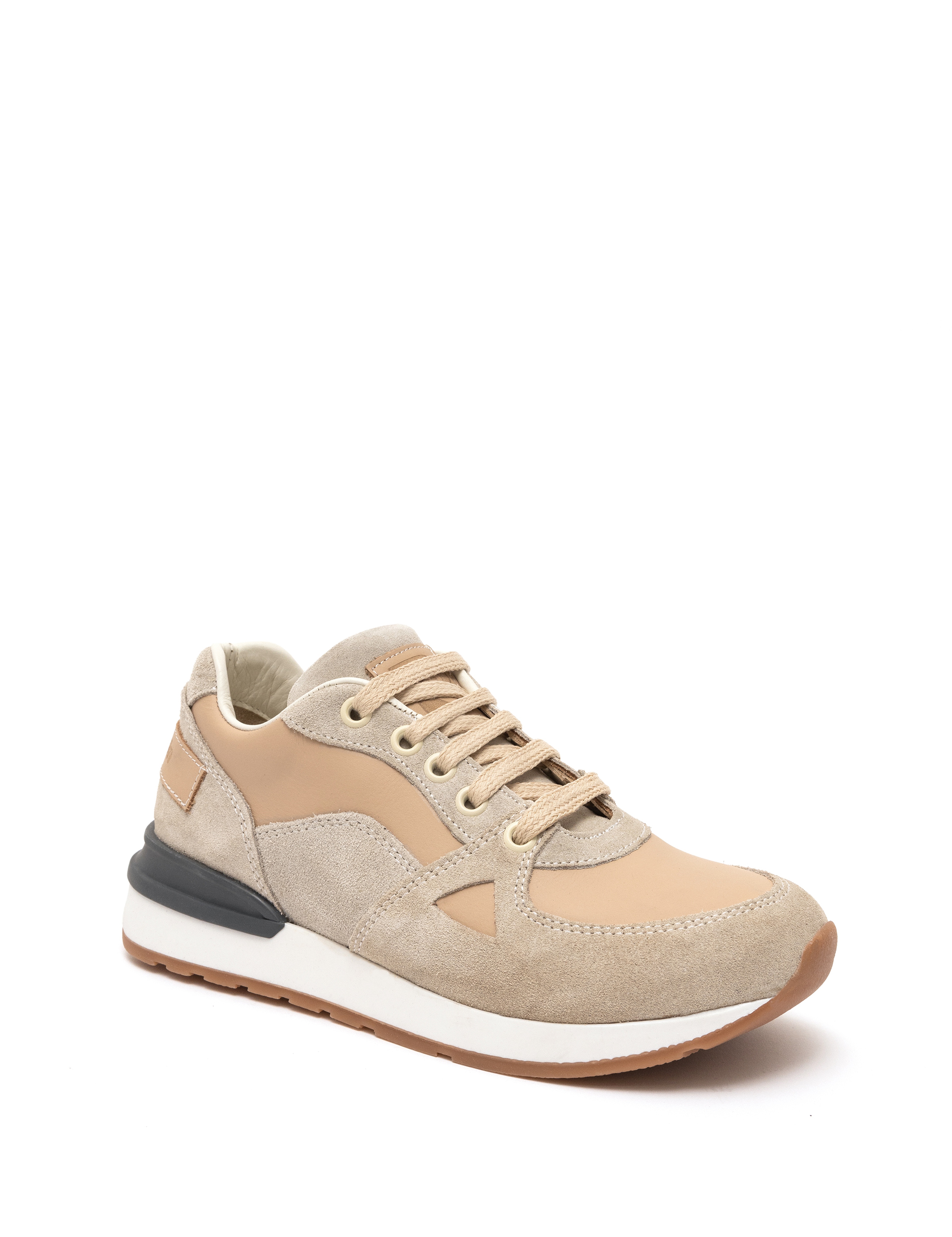 Bej Sneaker