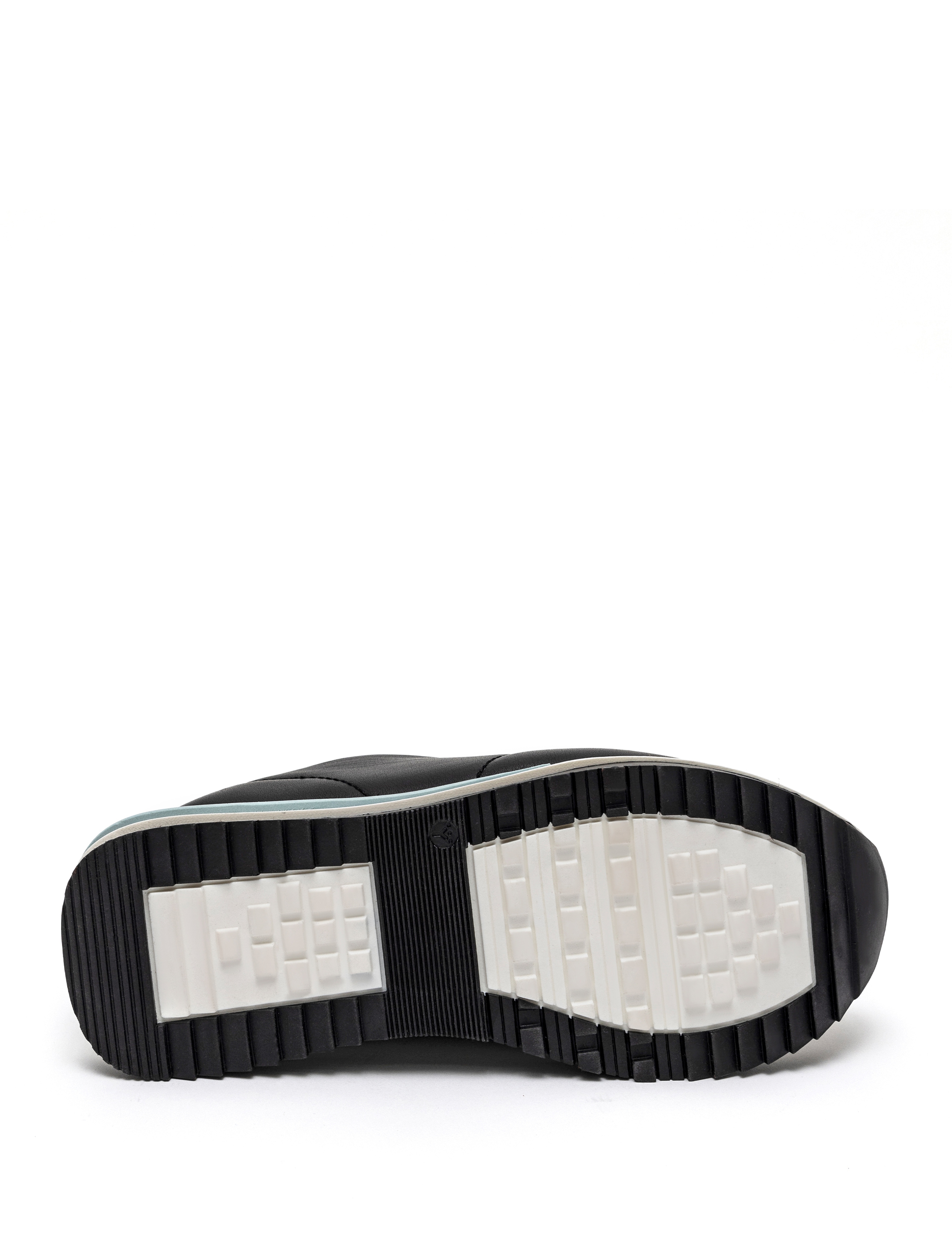 Siyah Deri Sneaker - Image 6