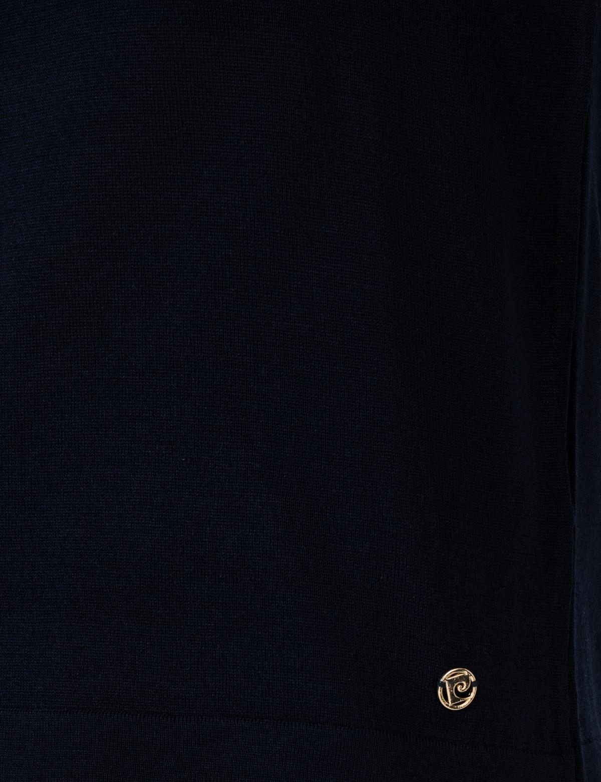 Balıkçı Yaka Lacivert Comfort Fit Kazak - 50244874023