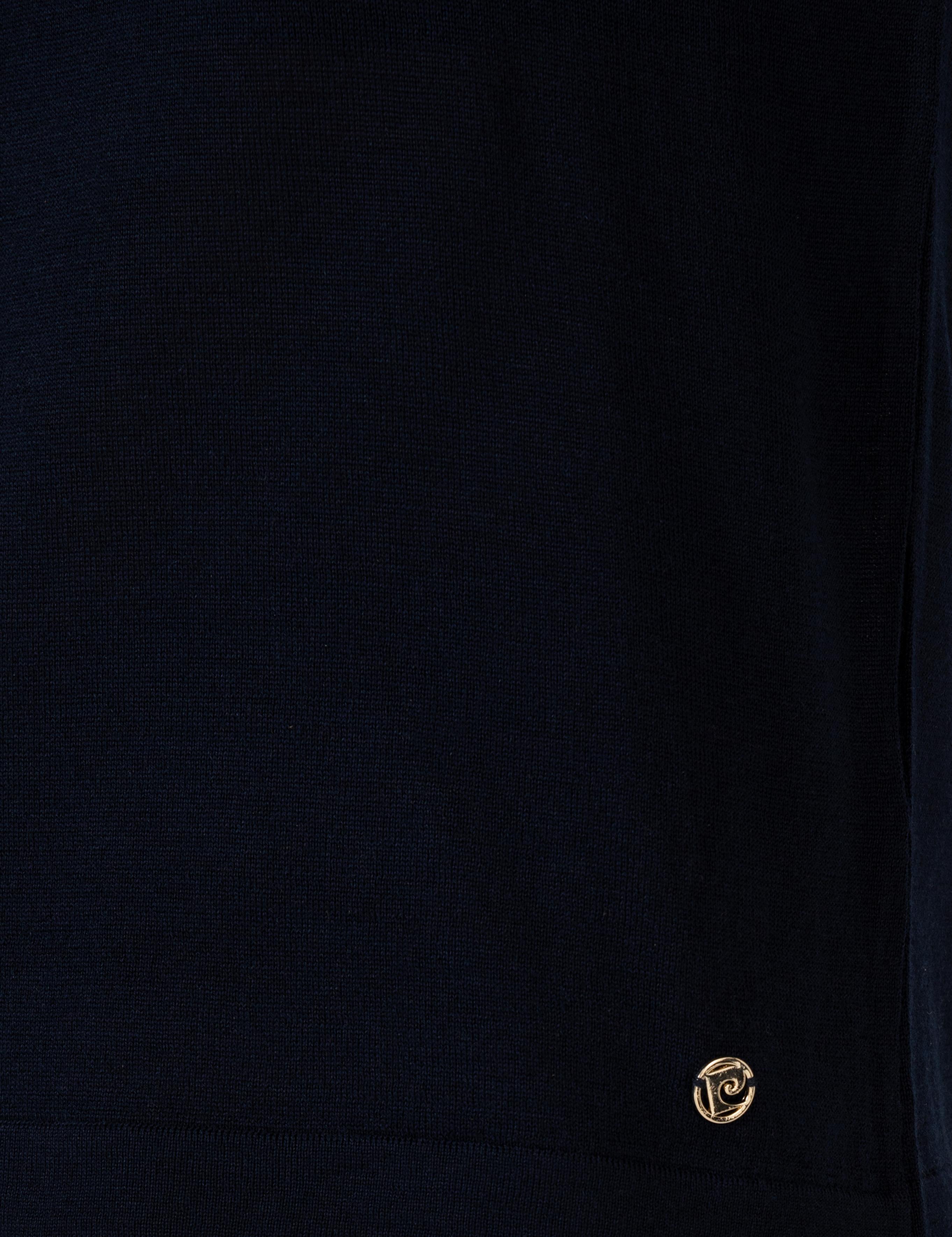 Balıkçı Yaka Lacivert Comfort Fit Kazak