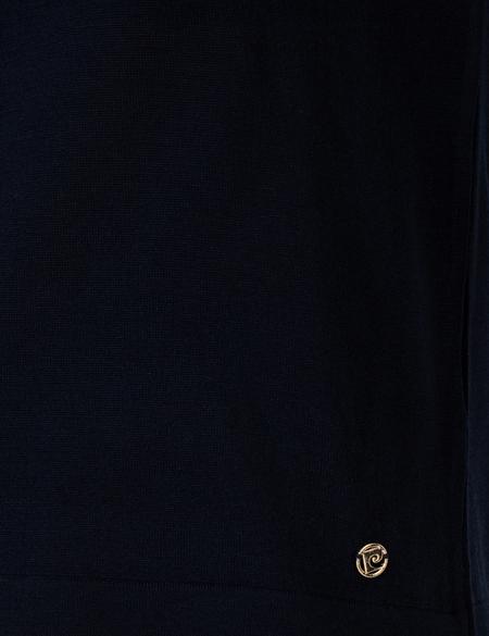 Balıkçı Yaka Lacivert Comfort Fit Kazak - 50244874023