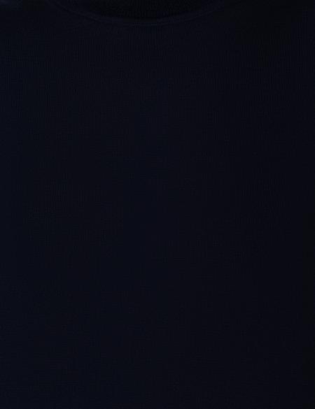 Balıkçı Yaka Lacivert Comfort Fit Kazak - 50244874023