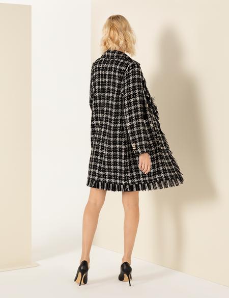 Siyah Kaşe Kaban - 50254895002