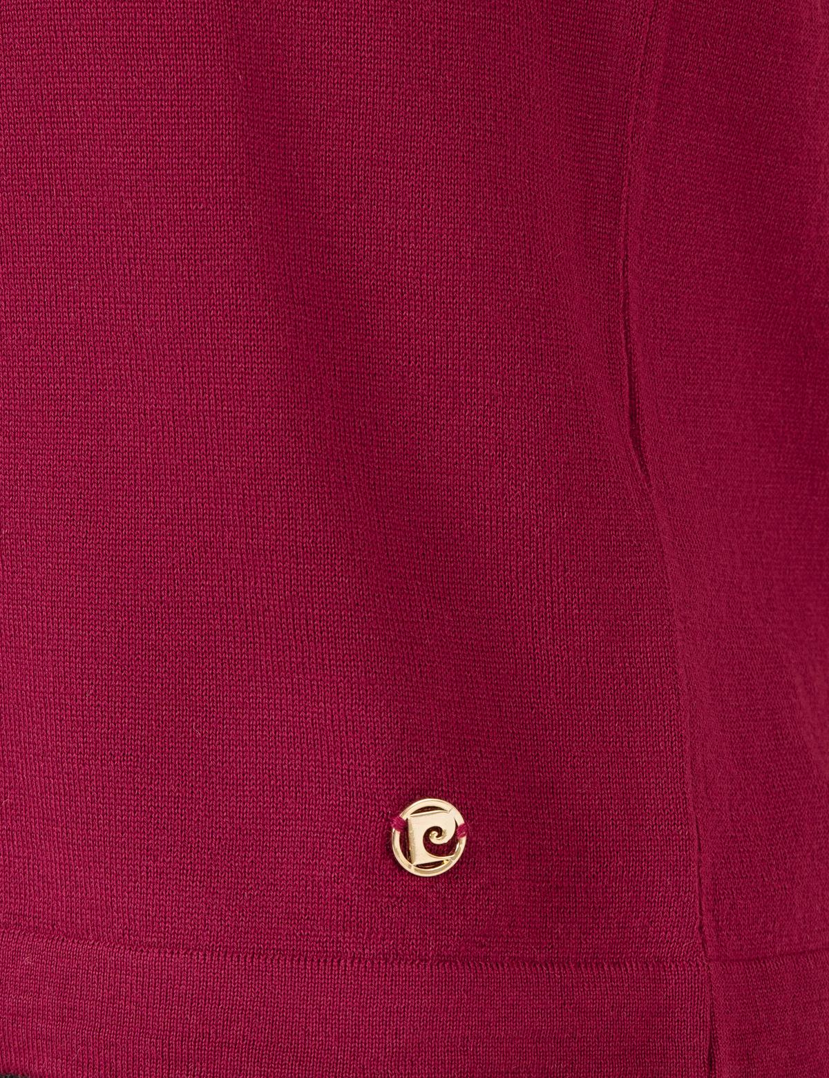 Balıkçı Yaka Menekşe Comfort Fit Kazak - 50244874039