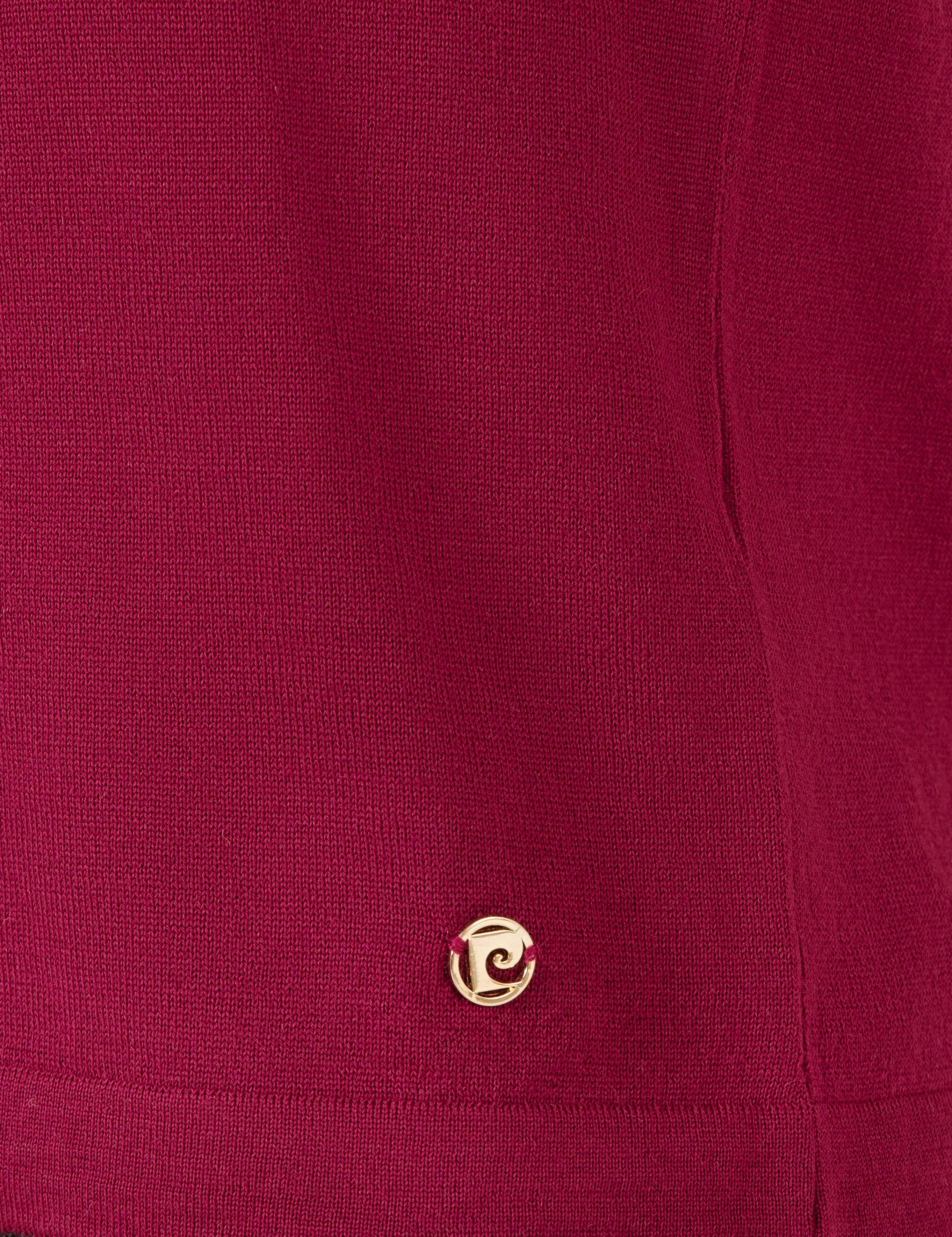 Balıkçı Yaka Menekşe Comfort Fit Kazak